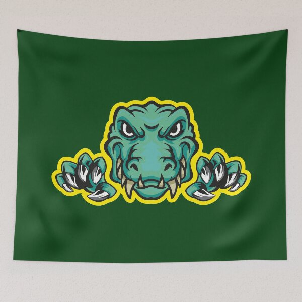 Item preview, Crocodile Lurking in the Shadows | Wild Predator Nature Graphic designed and sold by MerlinWear.