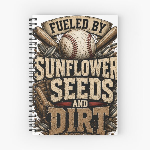 Item preview, Sunflower Seeds and Dirt designed and sold by Designs That Score.