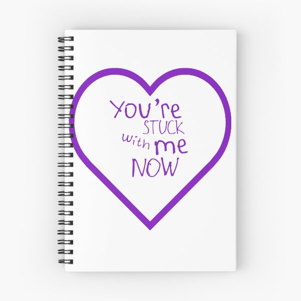 Item preview, You're Stuck With Me Now designed and sold by kinpirks.