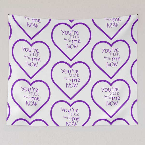 Item preview, You're Stuck With Me Now designed and sold by kinpirks.