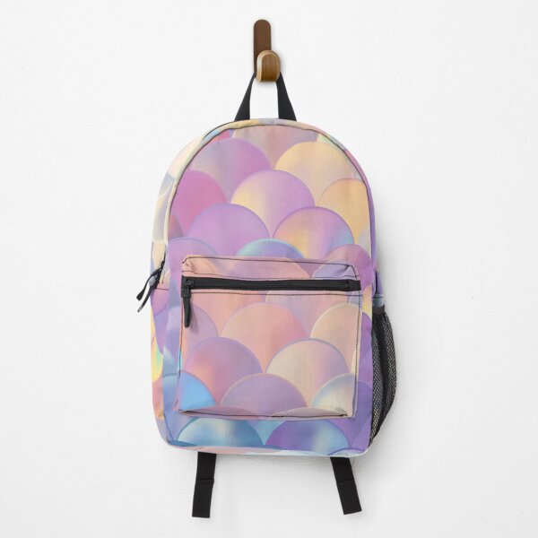 Item preview, Pastel Mermaid Scales Pattern | Iridescent Holographic Seamless Design designed and sold by Purple Moon .