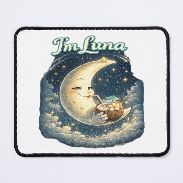 Item preview, I’m Luna – Luna Sorridente con Cocco  designed and sold by RipantinaFantasy .