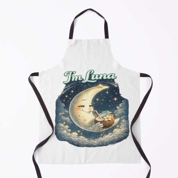 Item preview, I’m Luna – Luna Sorridente con Cocco designed and sold by RipantinaFantasy .