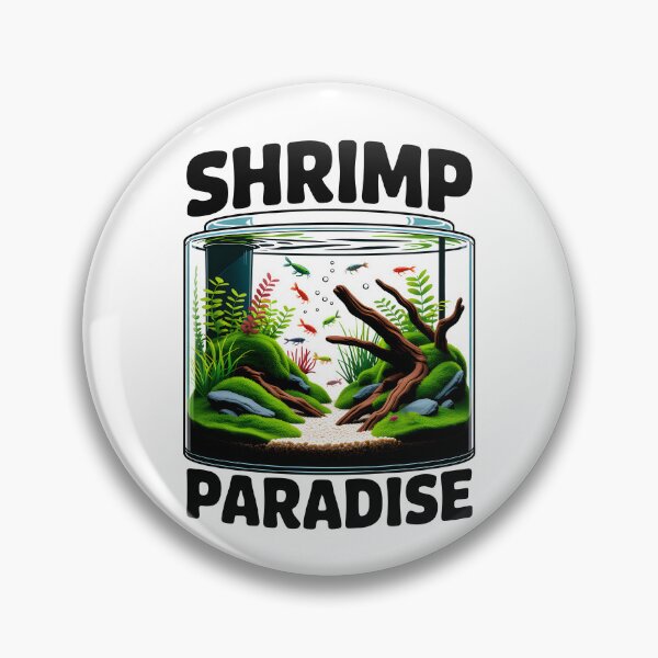 Item preview, Shrimp Paradise Aquascaping World designed and sold by MooonTees.