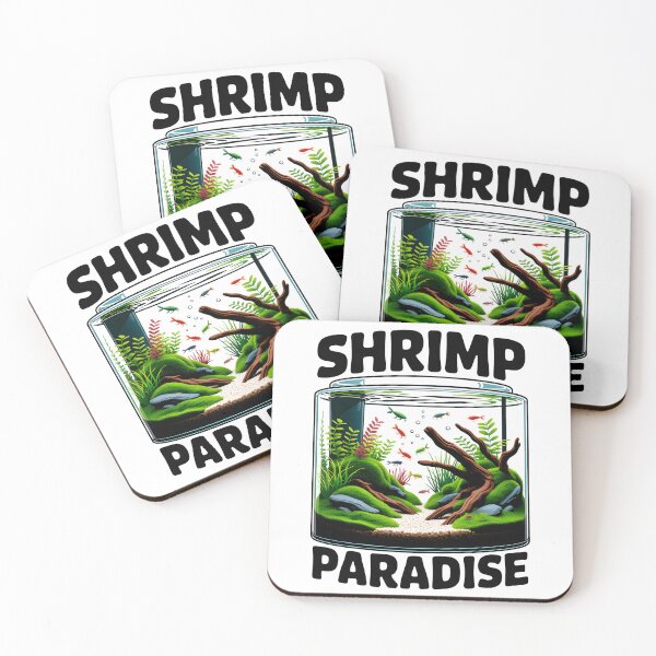 Item preview, Shrimp Paradise Aquascaping World designed and sold by MooonTees.