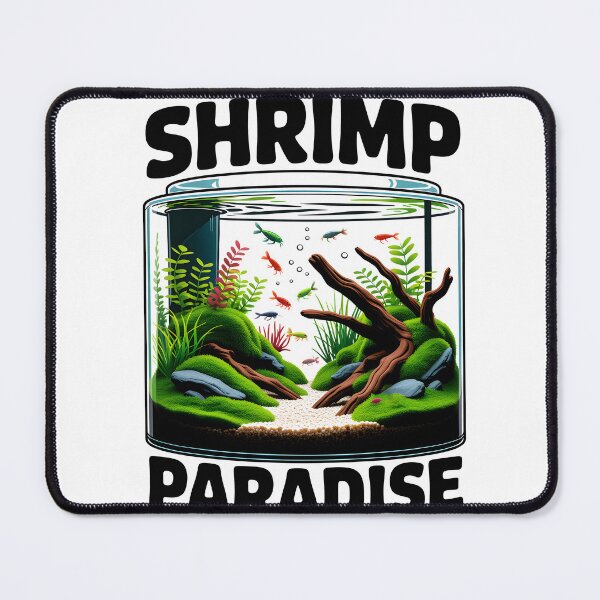 Item preview, Shrimp Paradise Aquascaping World designed and sold by MooonTees.