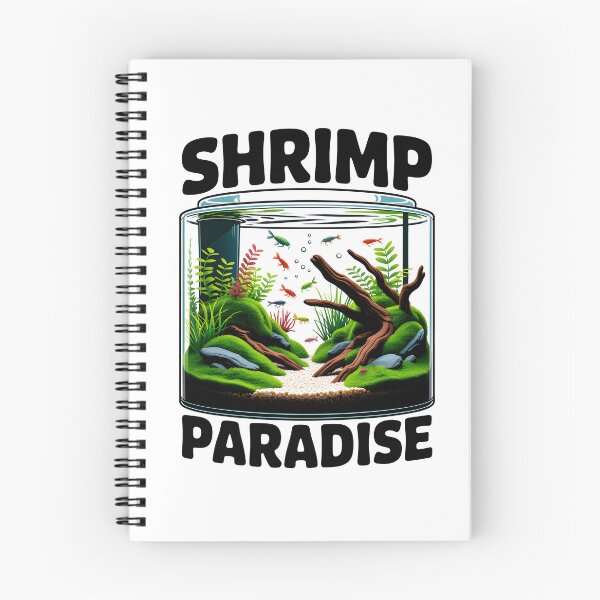 Item preview, Shrimp Paradise Aquascaping World designed and sold by MooonTees.