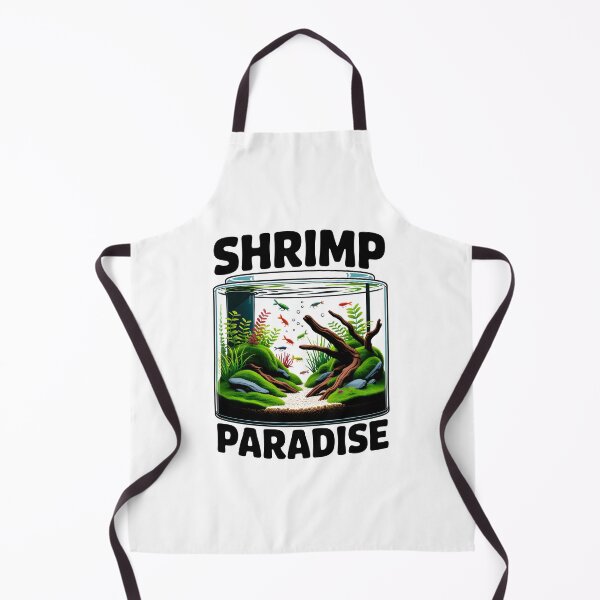 Item preview, Shrimp Paradise Aquascaping World designed and sold by MooonTees.