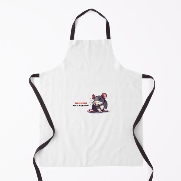Item preview, Advertencia: IA cuidadora de ratas designed and sold by DragonwingPixel.