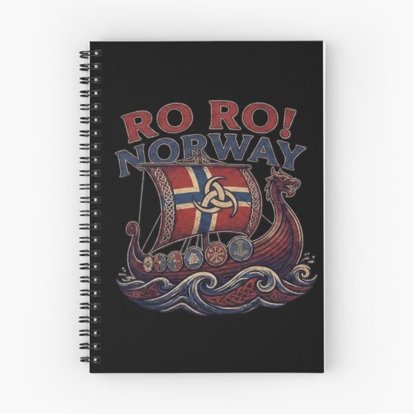 Item preview, Row Row Row Norway designed and sold by Zbixu.