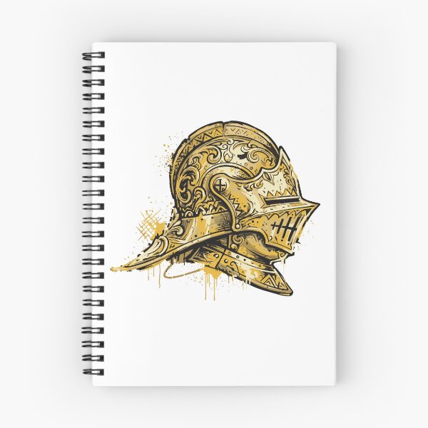 Item preview, Golden Knight Helmet designed and sold by BHP Studio.
