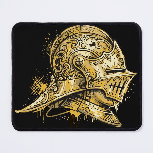 Item preview, Golden Knight Helmet designed and sold by BHP Studio.