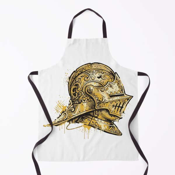 Item preview, Golden Knight Helmet designed and sold by BHP Studio.