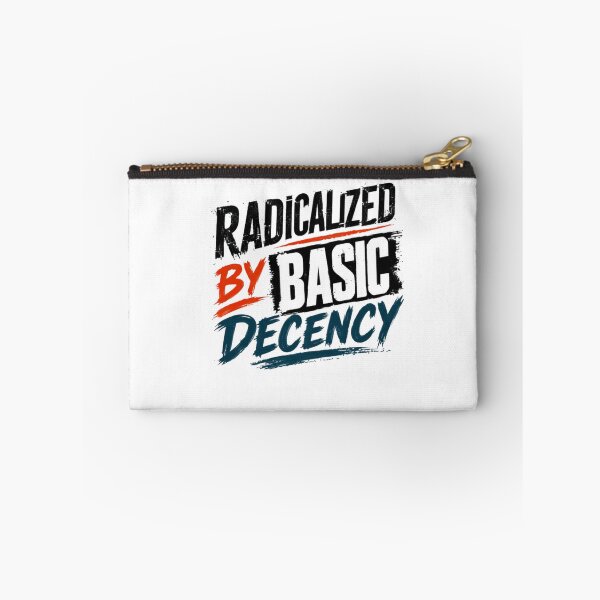 Item preview, Radicalized By Basic Decency Social Justice Advocate designed and sold by RetroMini2026.