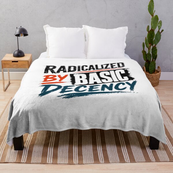 Item preview, Radicalized By Basic Decency Social Justice Advocate designed and sold by RetroMini2026.