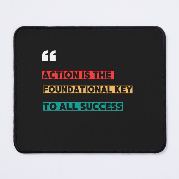 Item preview, Action is Key to Success designed and sold by Aarav39.