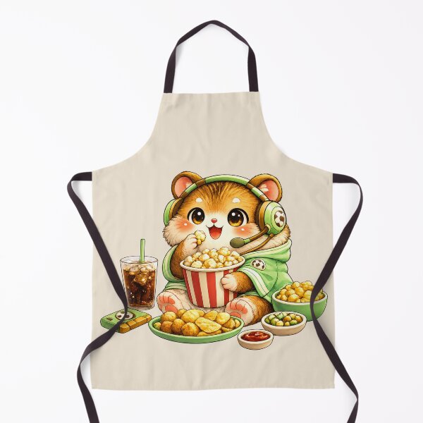 Item preview, Snack Time Football Hamster ?⚽ Cute Match Day Fan Design designed and sold by Pick'n Quick.