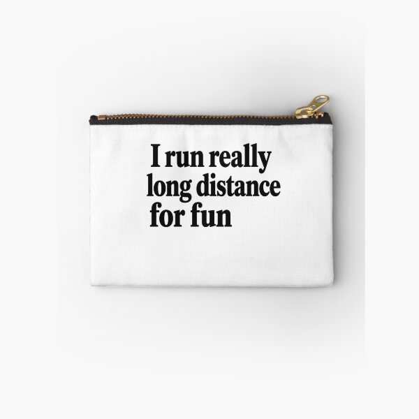 Item preview, I Run Really Long Distance For Fun Marathon Runner Endurance Athlete designed and sold by RetroMini2026.