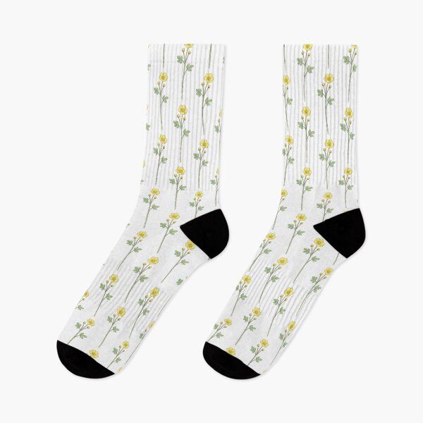 Item preview, buttercup flowers designed and sold by Side Quest Co..