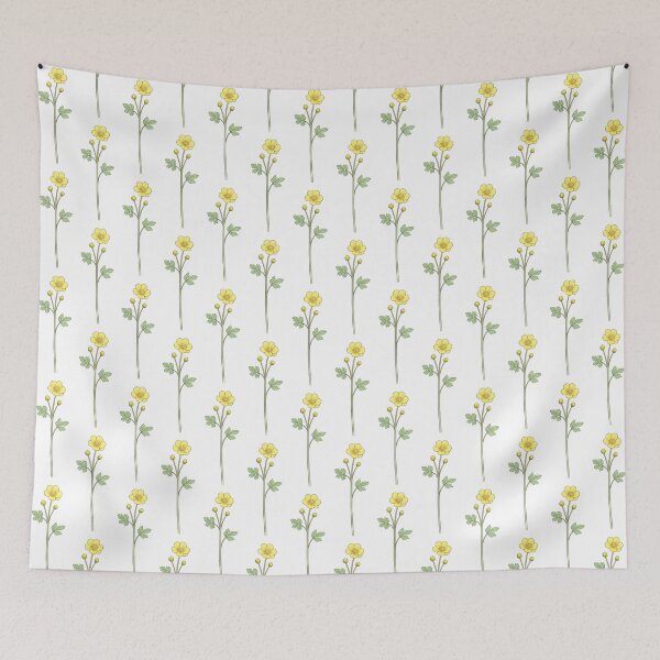 Item preview, buttercup flowers designed and sold by Side Quest Co..