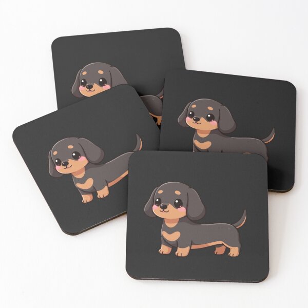 Item preview,  Cute Dachshund Puppy Dog Kawaii Animal Design designed and sold by Geschenkartikel.