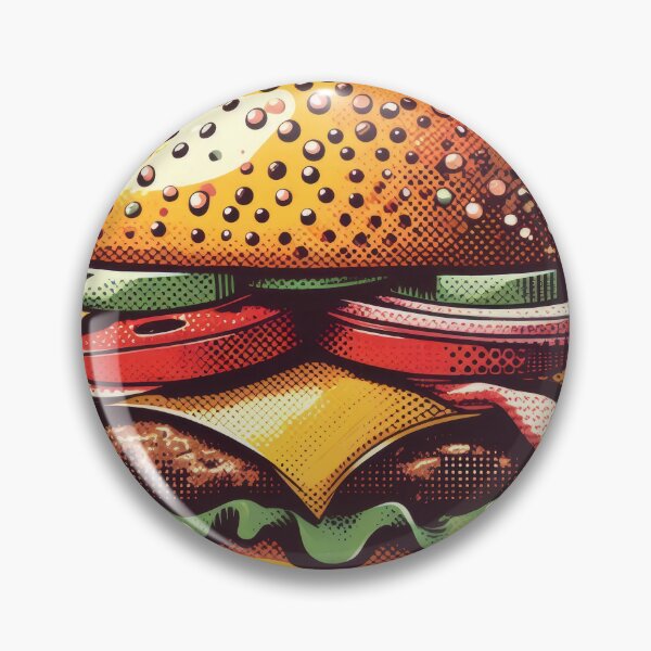 Item preview, Cheeseburger Art 4 designed and sold by Art School Dropout.