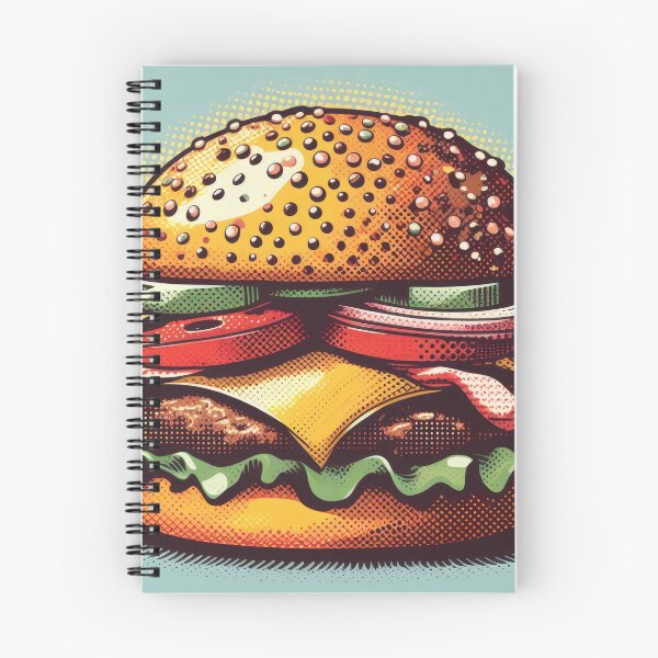 Aperçu de l'œuvre Cheeseburger Art 4 créée et vendue par Art School Dropout.