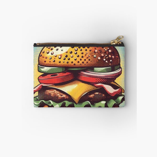 Item preview, Arte de la hamburguesa con queso 4 designed and sold by Art School Dropout.