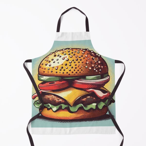 Item preview, Cheeseburger Art 4 designed and sold by Art School Dropout.