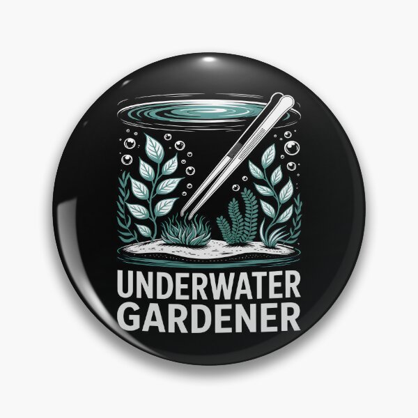 Item preview, Underwater Gardener Aquascaping World designed and sold by MooonTees.