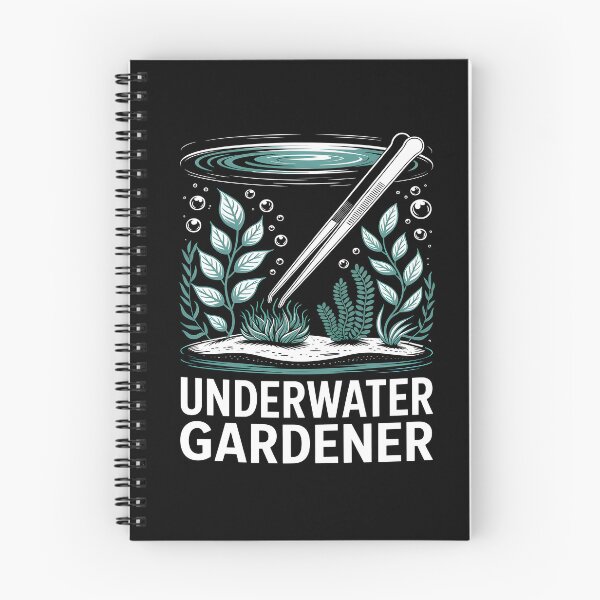 Item preview, Underwater Gardener Aquascaping World designed and sold by MooonTees.