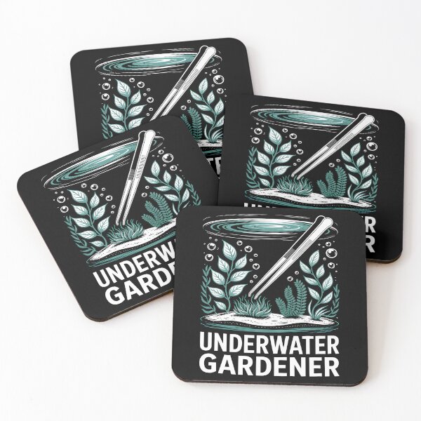 Item preview, Underwater Gardener Aquascaping World designed and sold by MooonTees.