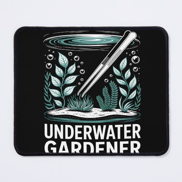 Item preview, Underwater Gardener Aquascaping World designed and sold by MooonTees.