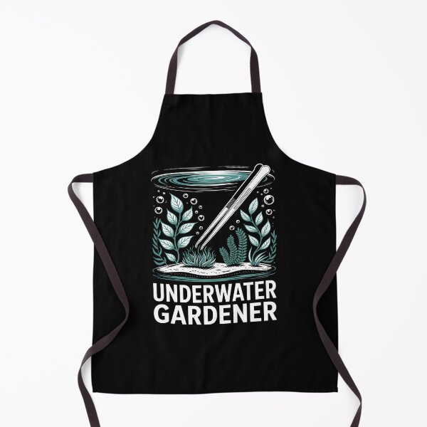 Item preview, Underwater Gardener Aquascaping World designed and sold by MooonTees.