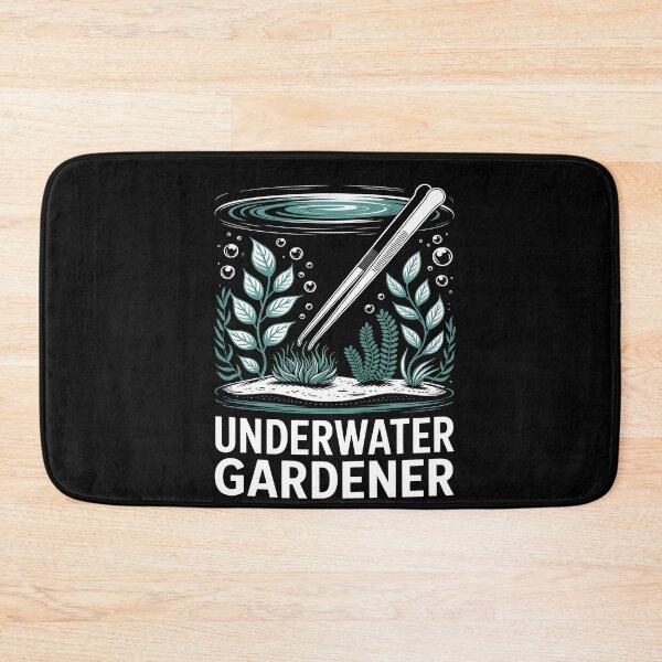 Item preview, Underwater Gardener Aquascaping World designed and sold by MooonTees.