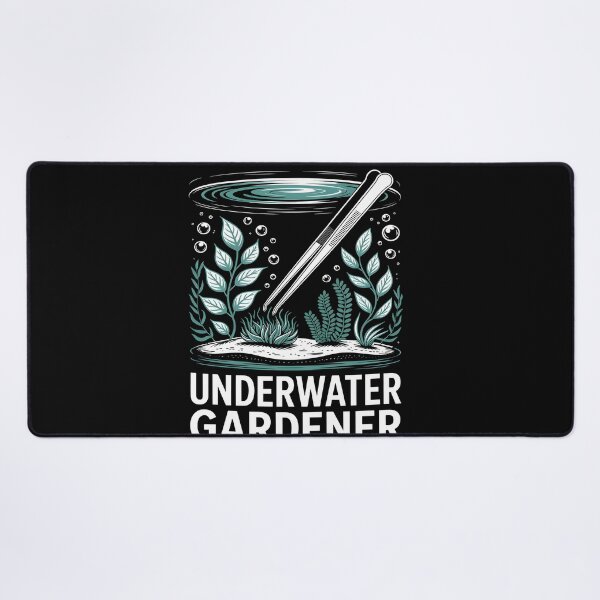 Item preview, Underwater Gardener Aquascaping World designed and sold by MooonTees.