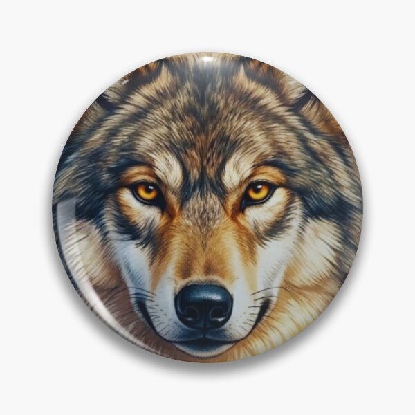 Item preview, Double Exposure Wolf Mountain Landscape Watercolor designed and sold by Gabe1983.