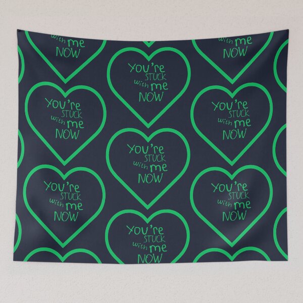 Item preview, You're Stuck With Me Now designed and sold by kinpirks.