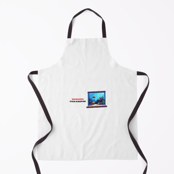 Item preview, Warning Fish Keeper designed and sold by DragonwingPixel.