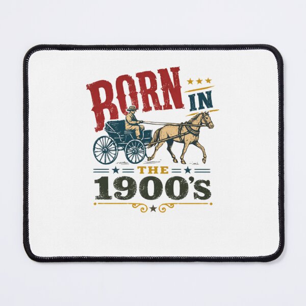 Item preview, Born In The 1900's Vintage Classic Era Heritage designed and sold by RetroMini2026.
