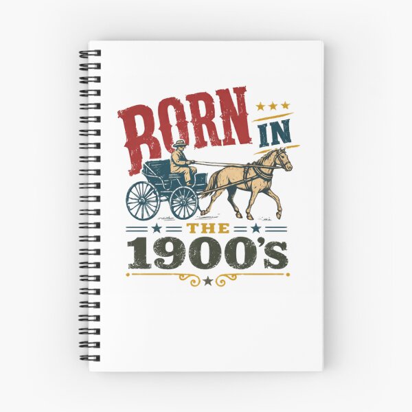 Item preview, Born In The 1900's Vintage Classic Era Heritage designed and sold by RetroMini2026.
