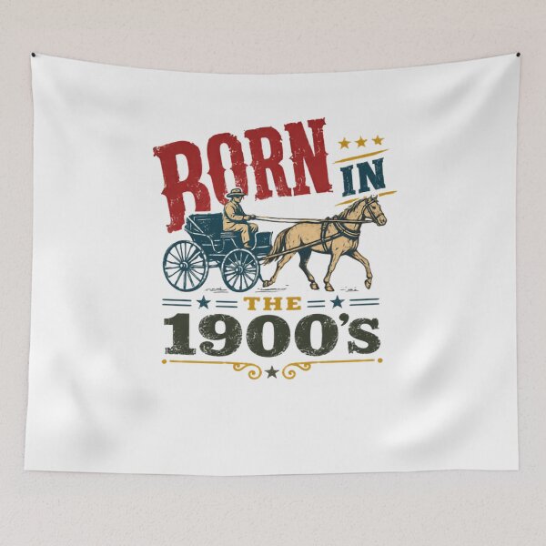 Item preview, Nacido en la década de 1900. Legado de la era clásica vintage. designed and sold by RetroMini2026.