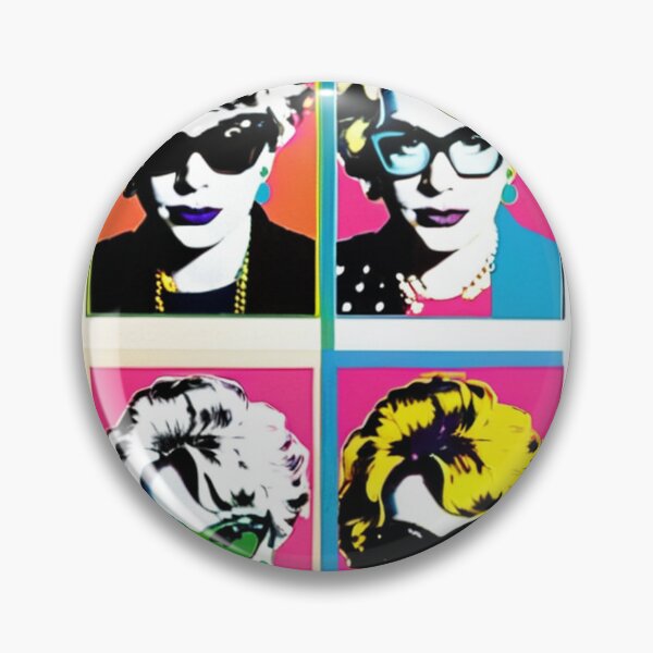 Artikelvorschau, Art - Pop Art Portrait, 1960s Aesthetic entworfen und verkauft von Beat-It.