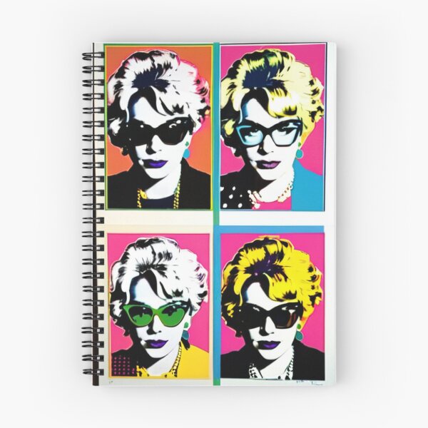 Item preview, Art - Pop Art Portrait, 1960s Aesthetic designed and sold by Beat-It.