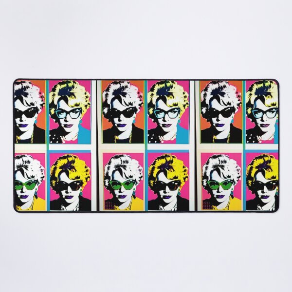 Item preview, Art - Pop Art Portrait, 1960s Aesthetic designed and sold by Beat-It.