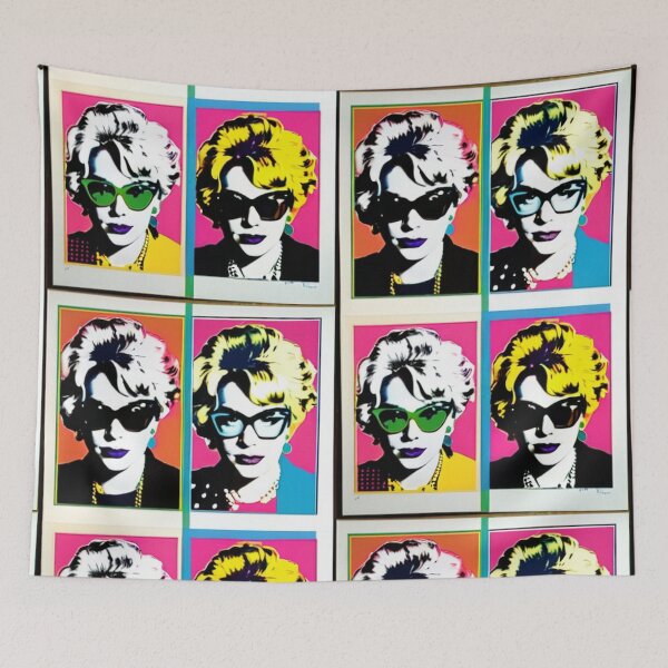 Item preview, Art - Pop Art Portrait, 1960s Aesthetic designed and sold by Beat-It.