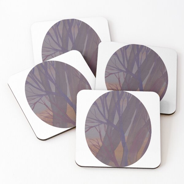 Item preview, Gouache Abstract Trees designed and sold by OrPolly.