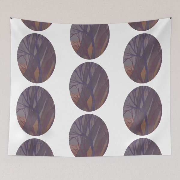 Item preview, Gouache Abstract Trees designed and sold by OrPolly.