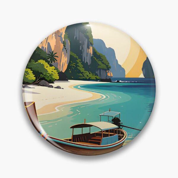 Item preview, Maya Bay Longtail Paradise designed and sold by Spirit of Siam.