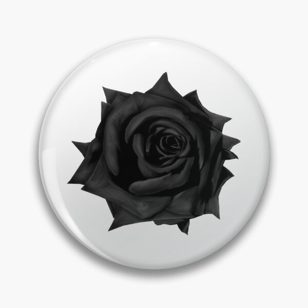 Item preview, Black Rose Top View Detailed  designed and sold by Lilith.3x313 Vault.